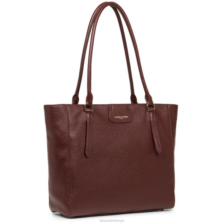 kadınlar kadın çantası kumul bordo Lancaster Paris çanta H0LP3653