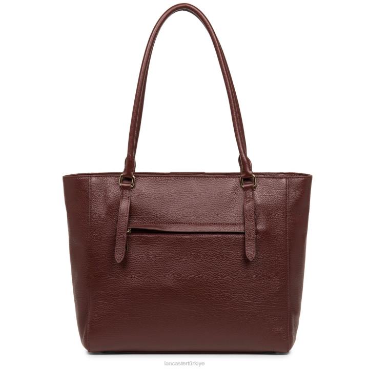kadınlar kadın çantası kumul bordo Lancaster Paris çanta H0LP3653