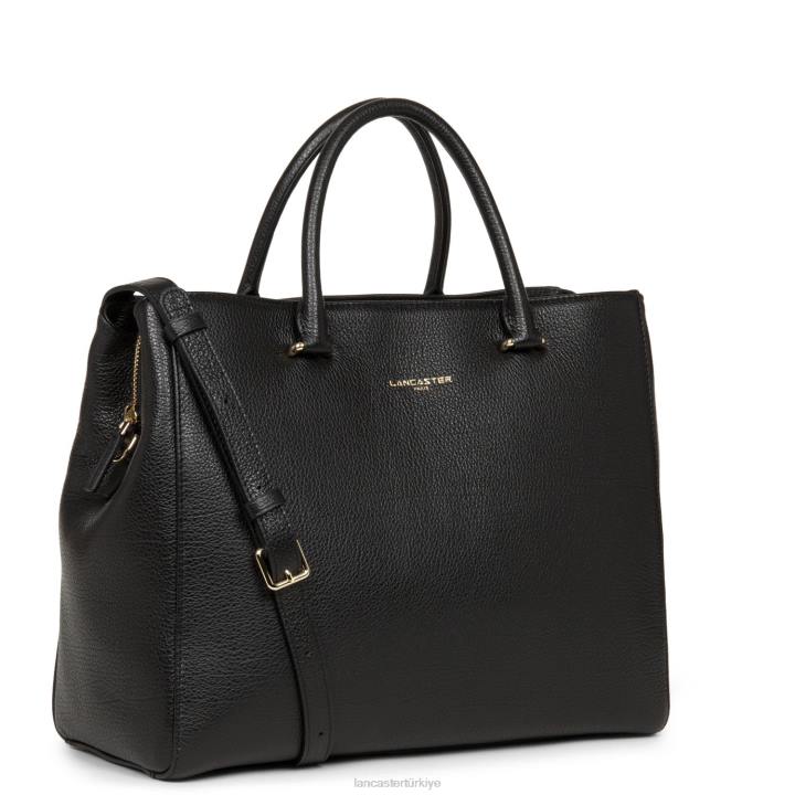 kadınlar kadın çantası kumul kara Lancaster Paris çanta H0LP2617