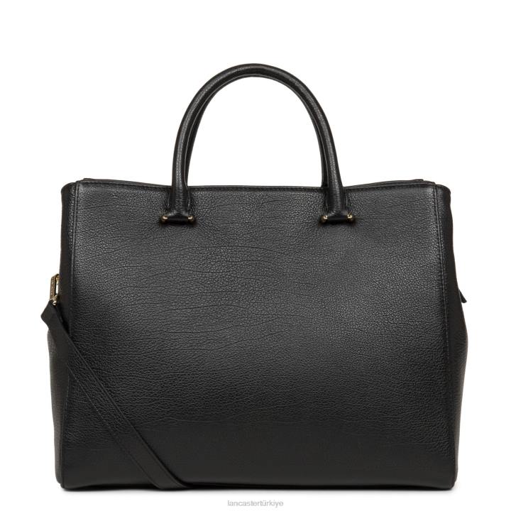 kadınlar kadın çantası kumul kara Lancaster Paris çanta H0LP2617