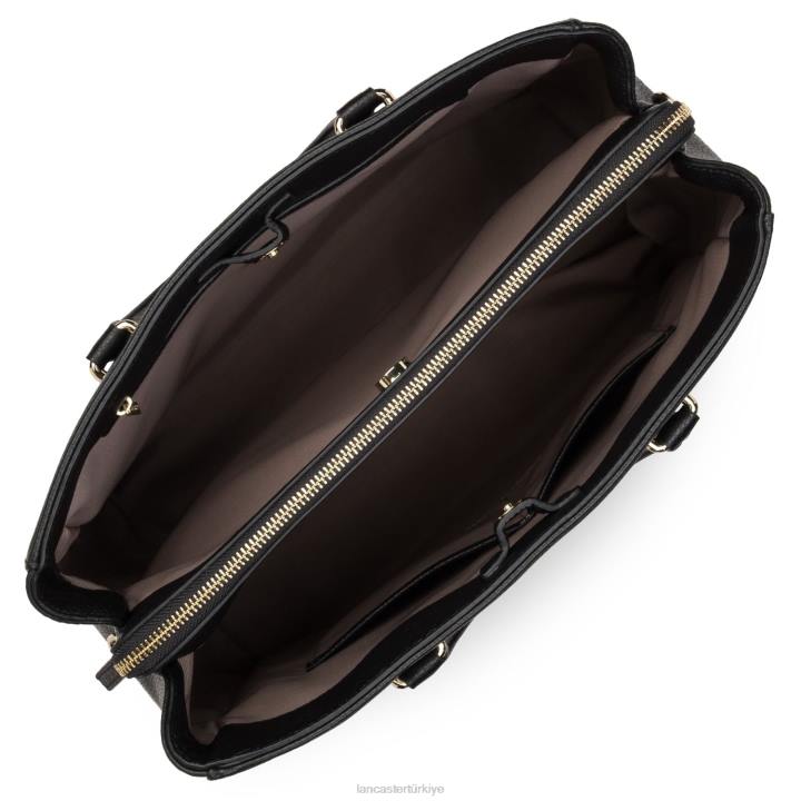 kadınlar kadın çantası kumul kara Lancaster Paris çanta H0LP2617