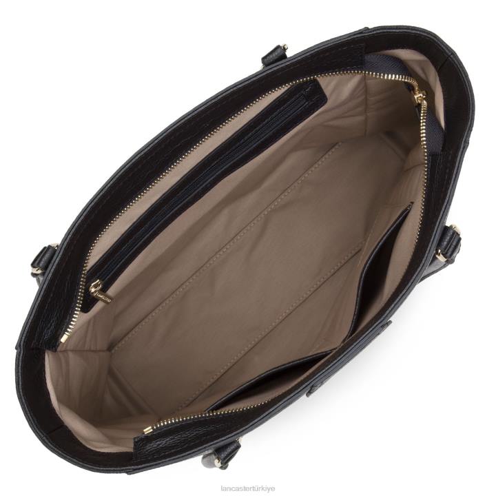 kadınlar kadın çantası kumul kara Lancaster Paris çanta H0LP3651