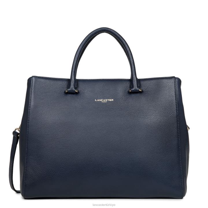 kadınlar kadın çantası kumul mavi fonce Lancaster Paris çanta H0LP2622