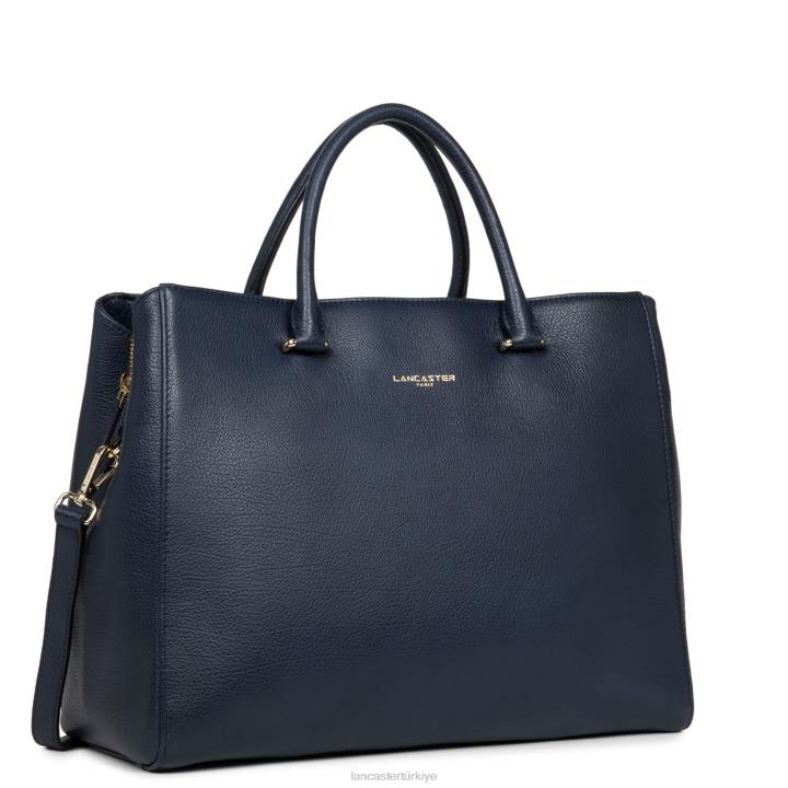 kadınlar kadın çantası kumul mavi fonce Lancaster Paris çanta H0LP2622