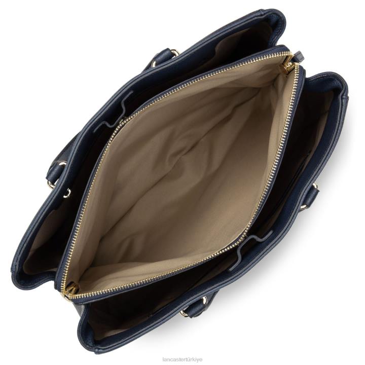 kadınlar kadın çantası kumul mavi fonce Lancaster Paris çanta H0LP2622