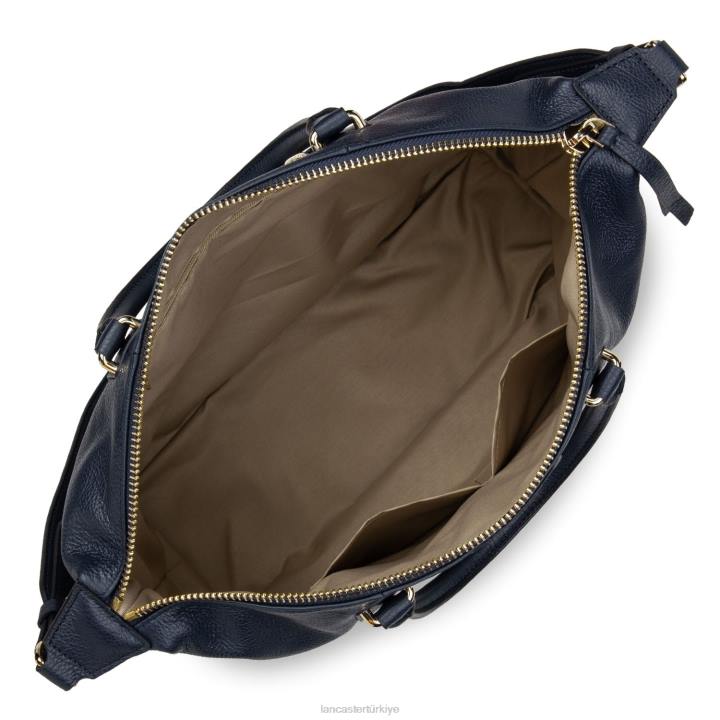 kadınlar kadın çantası kumul mavi fonce Lancaster Paris çanta H0LP3915