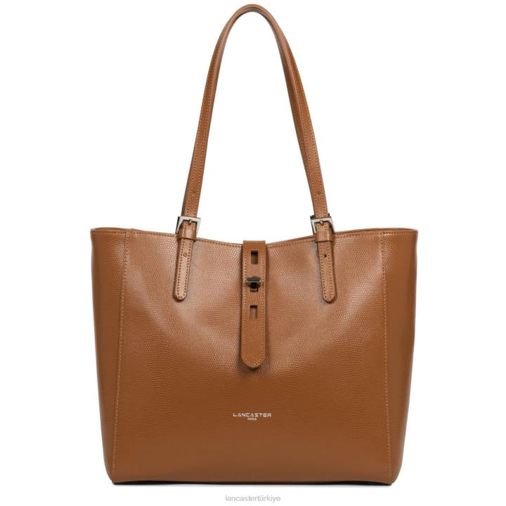 kadınlar kadın çantası lucertola deve Lancaster Paris çanta H0LP4357