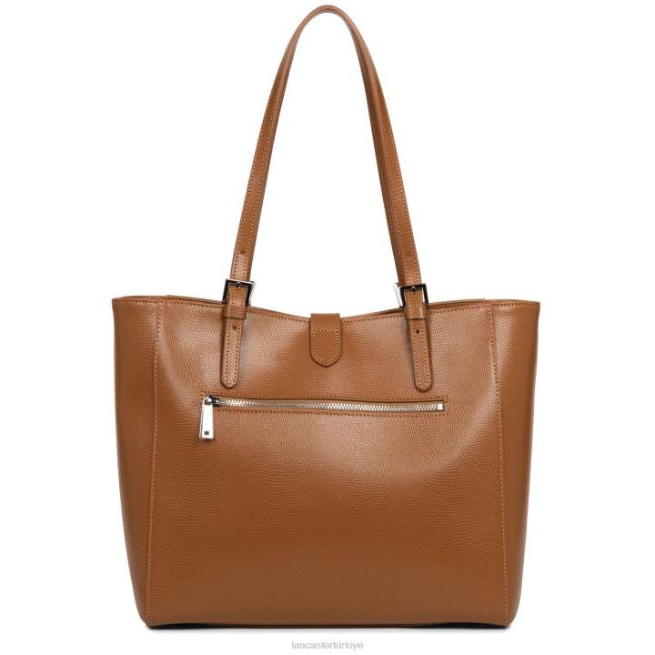 kadınlar kadın çantası lucertola deve Lancaster Paris çanta H0LP4357