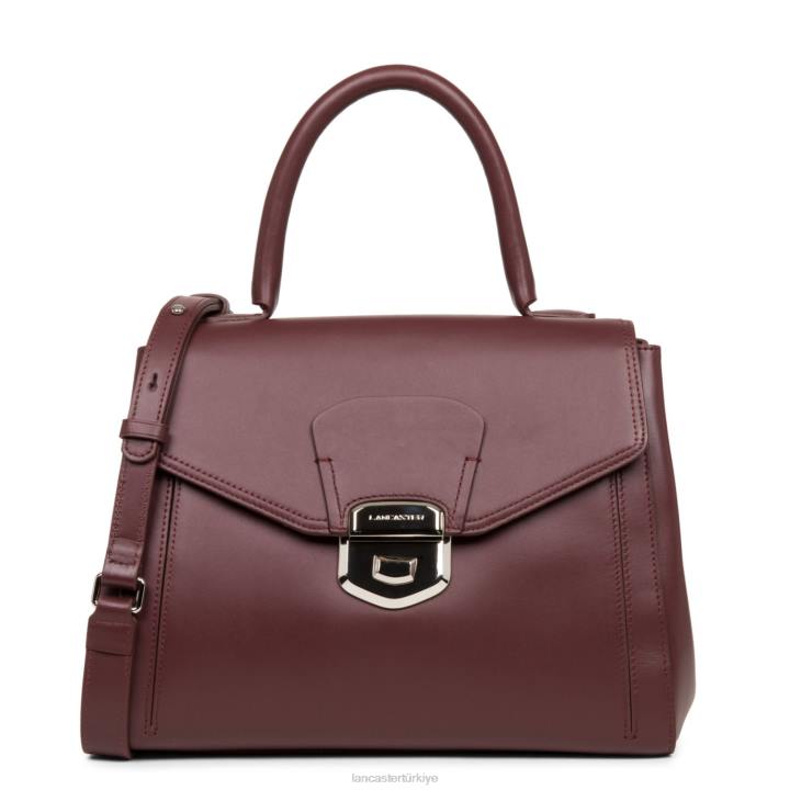 kadınlar kadın çantası parisienne sophia bordo Lancaster Paris çanta H0LP3608