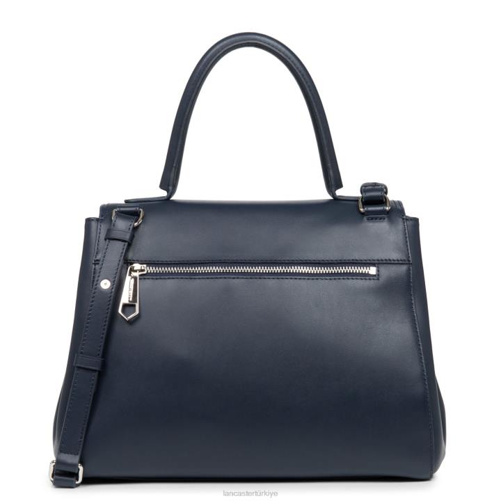 kadınlar kadın çantası parisienne sophia mavi fonce Lancaster Paris çanta H0LP3600