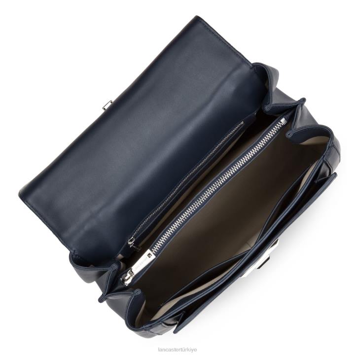 kadınlar kadın çantası parisienne sophia mavi fonce Lancaster Paris çanta H0LP3600