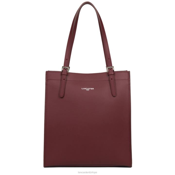 kadınlar kadın çantası pur & element city şampanyada bordo Lancaster Paris çanta H0LP3320