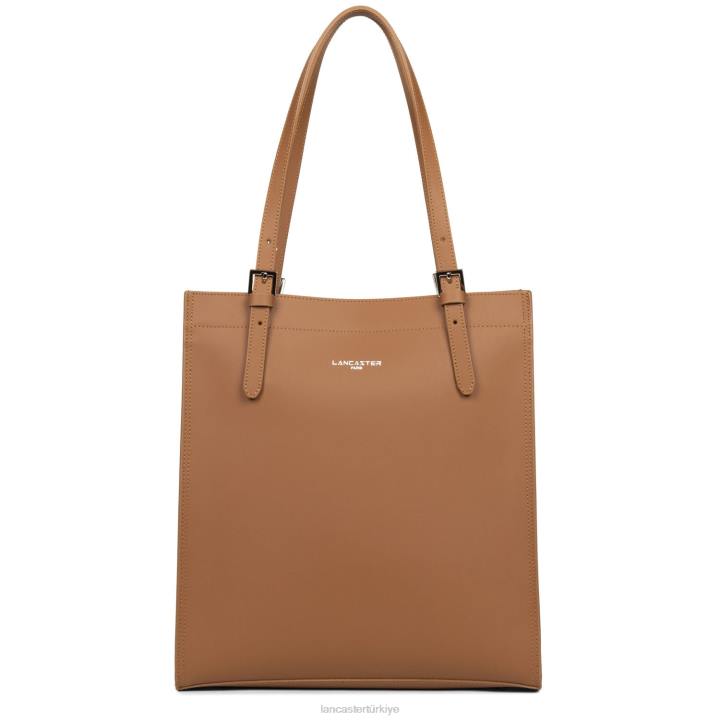 kadınlar kadın çantası pur & element city şampanyadaki deve Lancaster Paris çanta H0LP3319