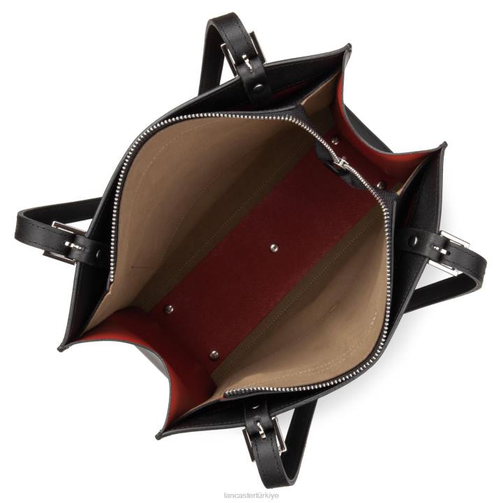 kadınlar kadın çantası pur & element city kızıl-koyu Lancaster Paris çanta H0LP3322