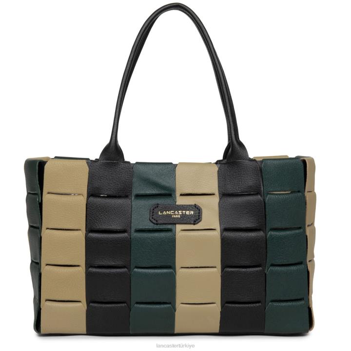 kadınlar kadın çantası stüdyo enlace askeri Lancaster Paris çanta H0LP3436