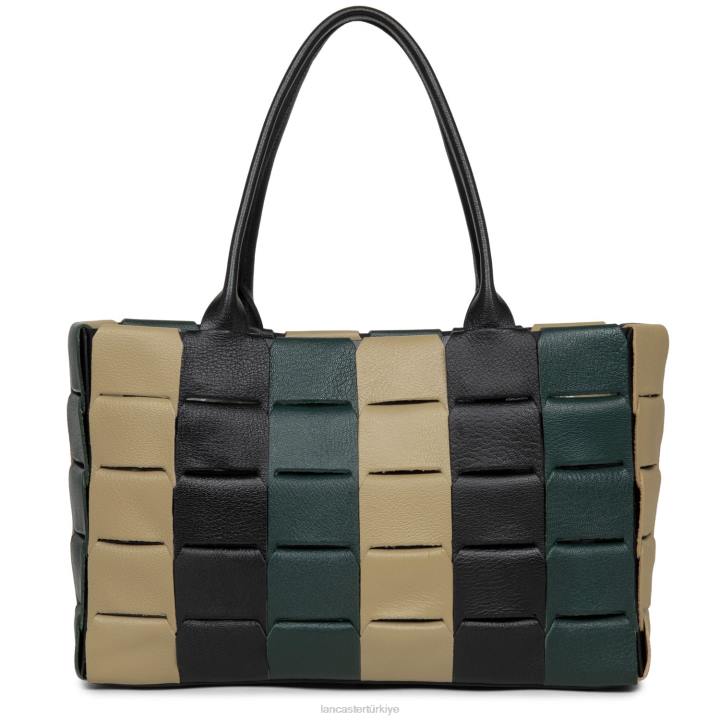 kadınlar kadın çantası stüdyo enlace askeri Lancaster Paris çanta H0LP3436