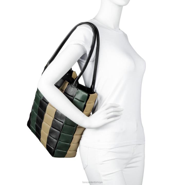 kadınlar kadın çantası stüdyo enlace askeri Lancaster Paris çanta H0LP4200