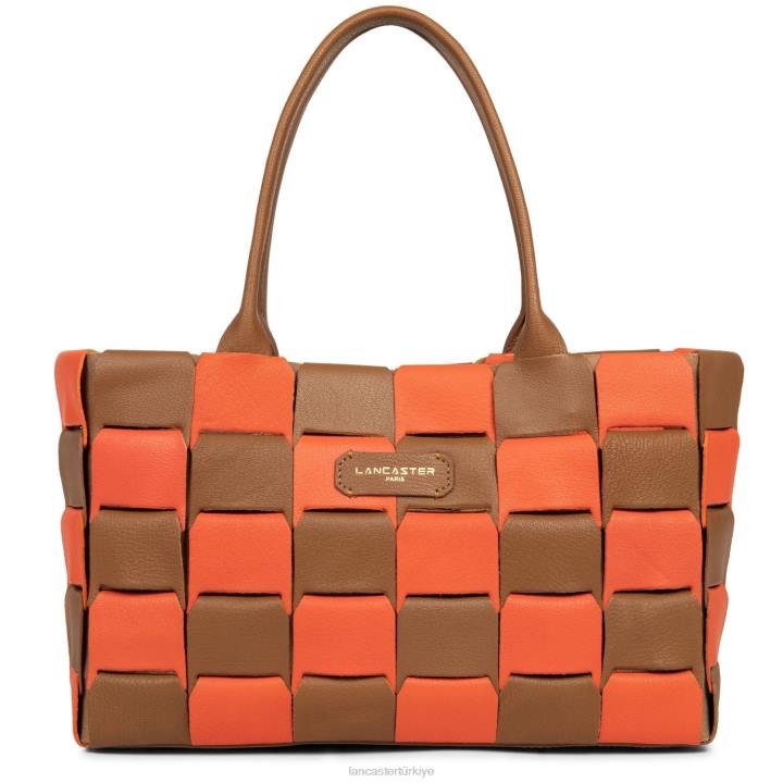 kadınlar kadın çantası stüdyo enlace deve-turuncu Lancaster Paris çanta H0LP3435