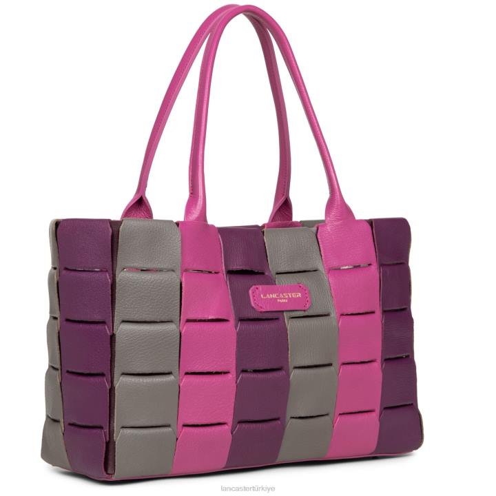 kadınlar kadın çantası stüdyo enlace fuxia çoklu Lancaster Paris çanta H0LP3438