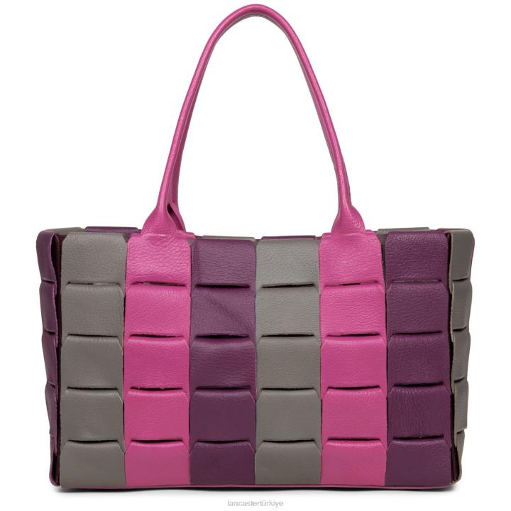 kadınlar kadın çantası stüdyo enlace fuxia çoklu Lancaster Paris çanta H0LP3438