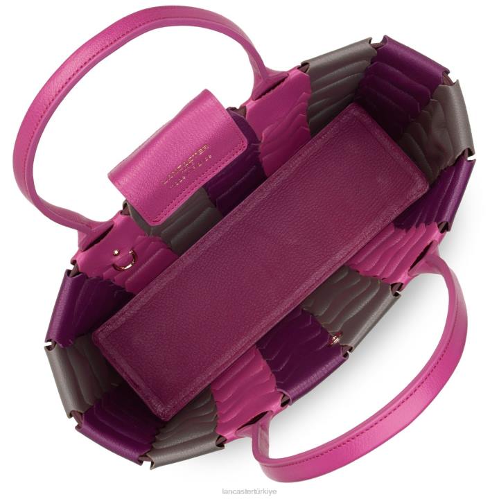 kadınlar kadın çantası stüdyo enlace fuxia çoklu Lancaster Paris çanta H0LP3438