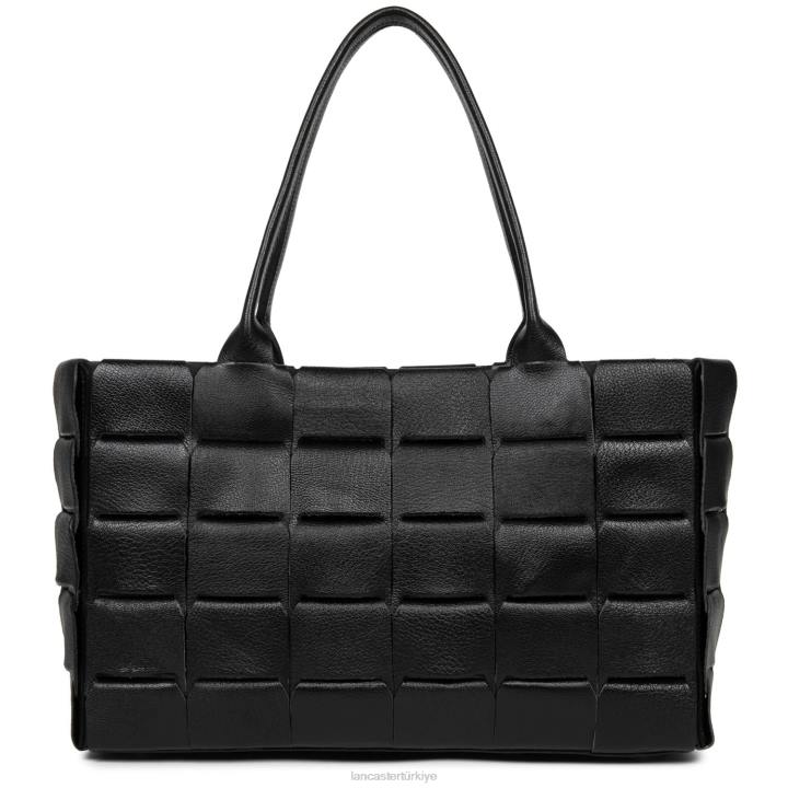 kadınlar kadın çantası stüdyo enlace kara Lancaster Paris çanta H0LP3439