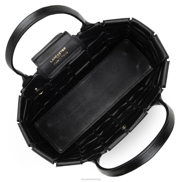 kadınlar kadın çantası stüdyo enlace kara Lancaster Paris çanta H0LP3439