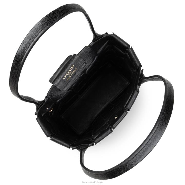 kadınlar kadın çantası stüdyo enlace kara Lancaster Paris çanta H0LP4201