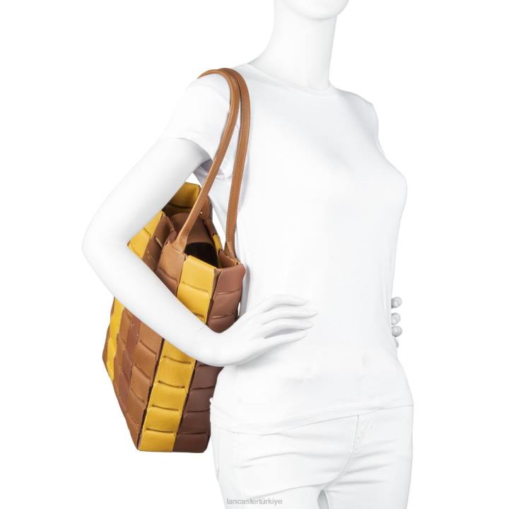 kadınlar kadın çantası stüdyo enlace kara Lancaster Paris çanta H0LP4201