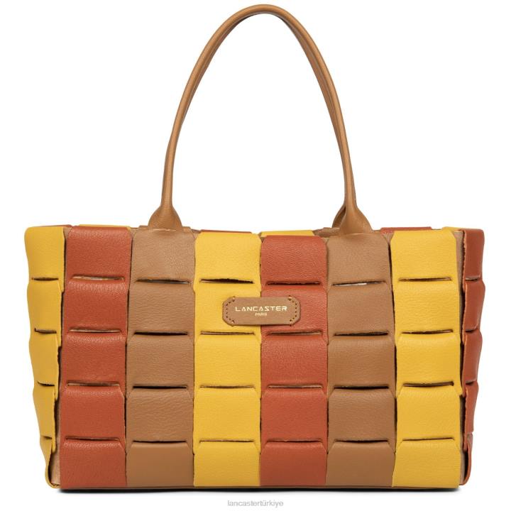 kadınlar kadın çantası stüdyo enlace pişmiş toprak çoklu Lancaster Paris çanta H0LP3442