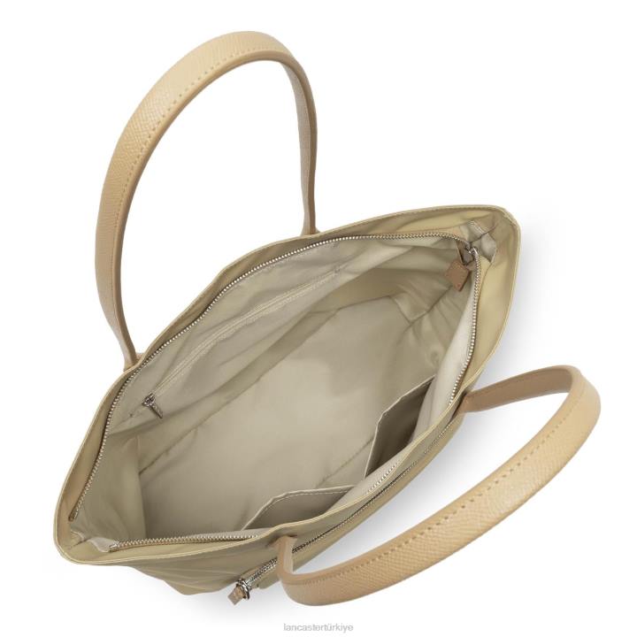kadınlar kadın çantası temel premium doğal Lancaster Paris çanta H0LP4082