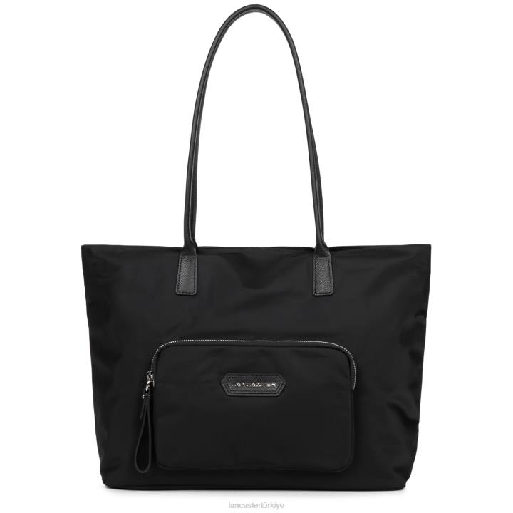 kadınlar kadın çantası temel premium kara Lancaster Paris çanta H0LP4080