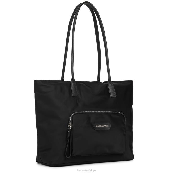 kadınlar kadın çantası temel premium kara Lancaster Paris çanta H0LP4080