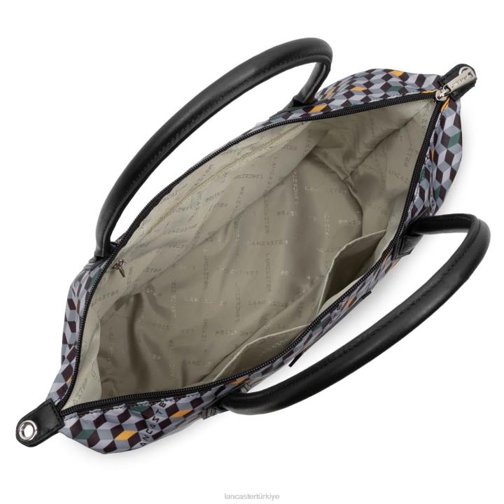 kadınlar kadın çantası temel spor Damier 3d Lancaster Paris çanta H0LP3066