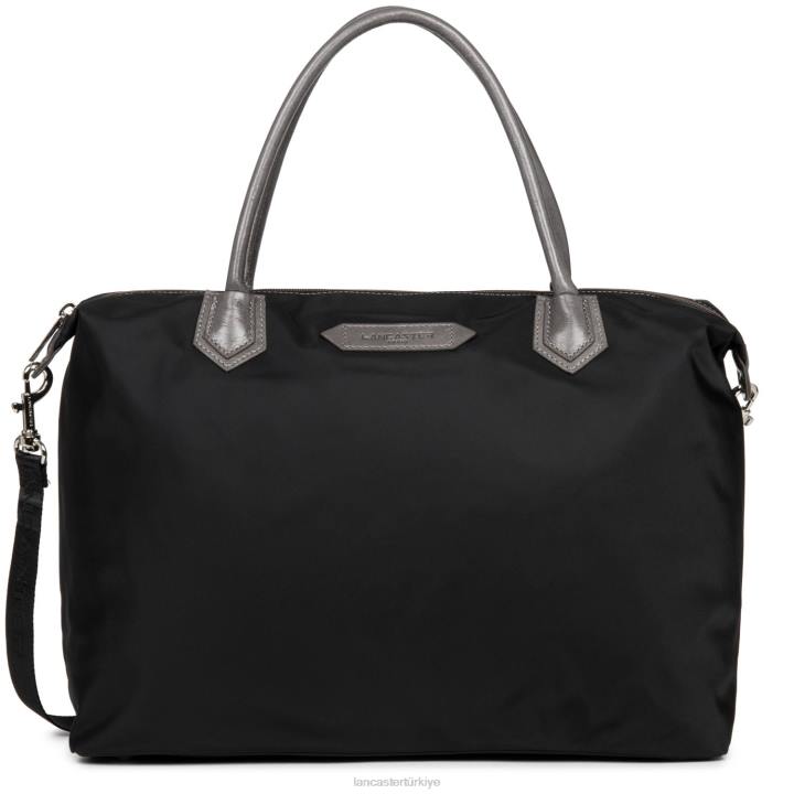 kadınlar kadın çantası temel spor noir-taupe-galet Lancaster Paris çanta H0LP3068