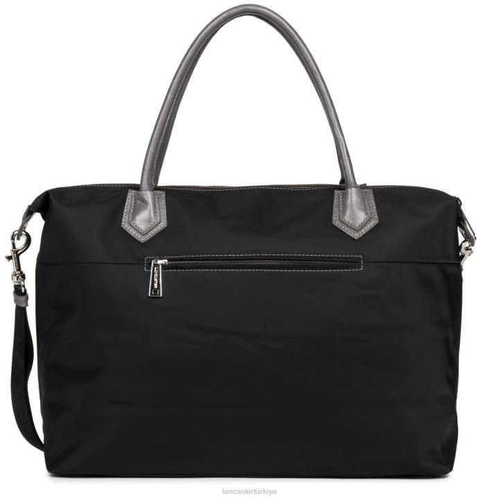 kadınlar kadın çantası temel spor noir-taupe-galet Lancaster Paris çanta H0LP3068