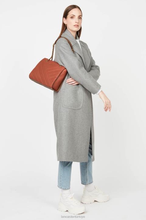 kadınlar kadın çantası vahşi matelas koril Lancaster Paris çanta H0LP3257