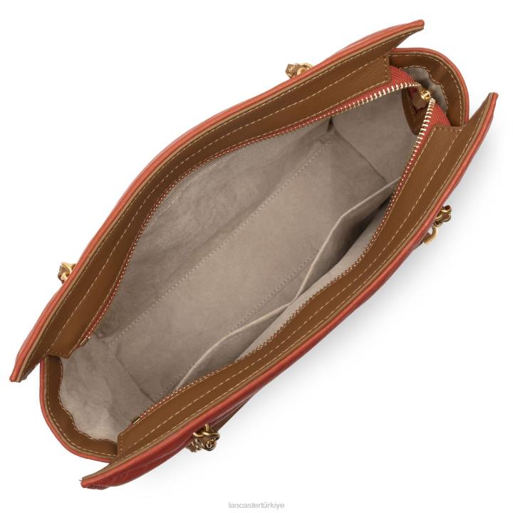 kadınlar kadın çantası vahşi matelas koril Lancaster Paris çanta H0LP3257