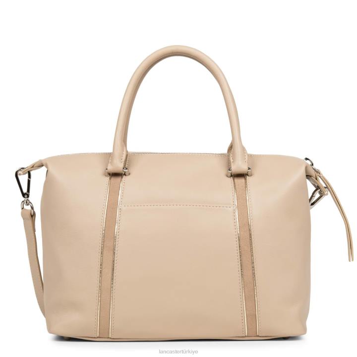 kadınlar kadın çantası yumuşak melodi cappuccino Lancaster Paris çanta H0LP2995