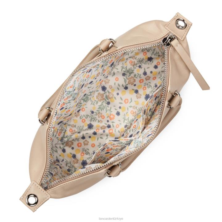 kadınlar kadın çantası yumuşak melodi cappuccino Lancaster Paris çanta H0LP2995