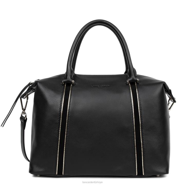 kadınlar kadın çantası yumuşak melodi kara Lancaster Paris çanta H0LP2996