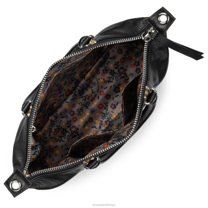 kadınlar kadın çantası yumuşak melodi kara leopar Lancaster Paris çanta H0LP2997