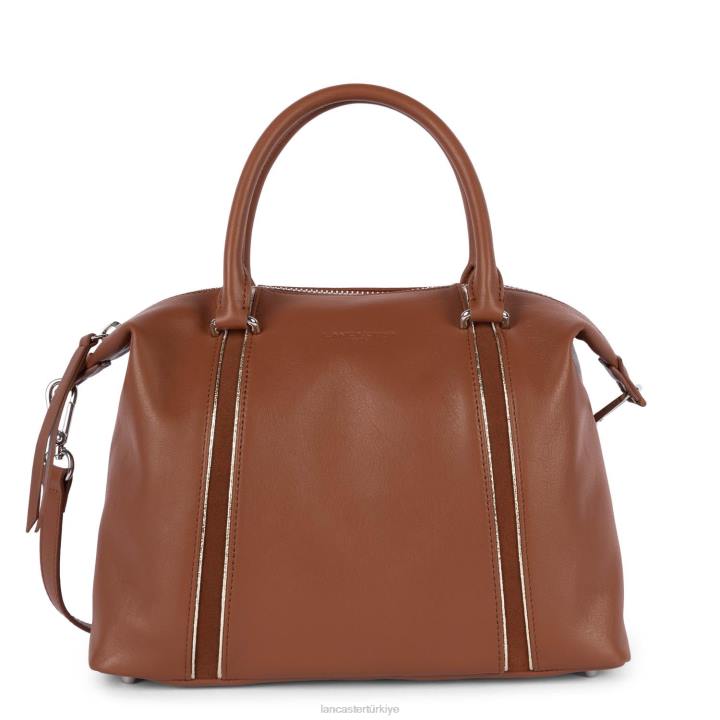 kadınlar kadın çantası yumuşak melodi konyak Lancaster Paris çanta H0LP2993
