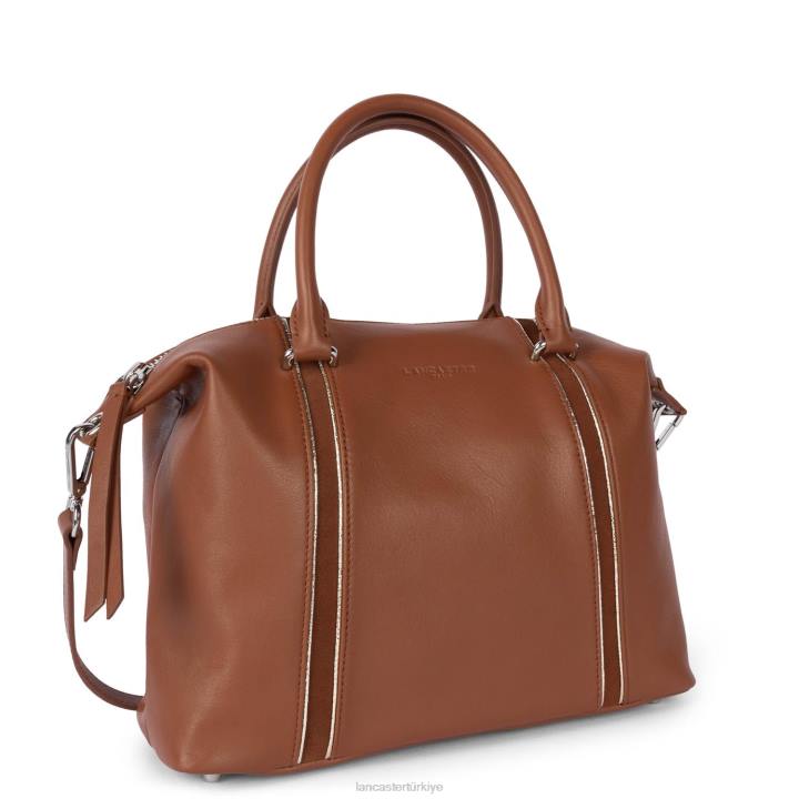 kadınlar kadın çantası yumuşak melodi konyak Lancaster Paris çanta H0LP2993