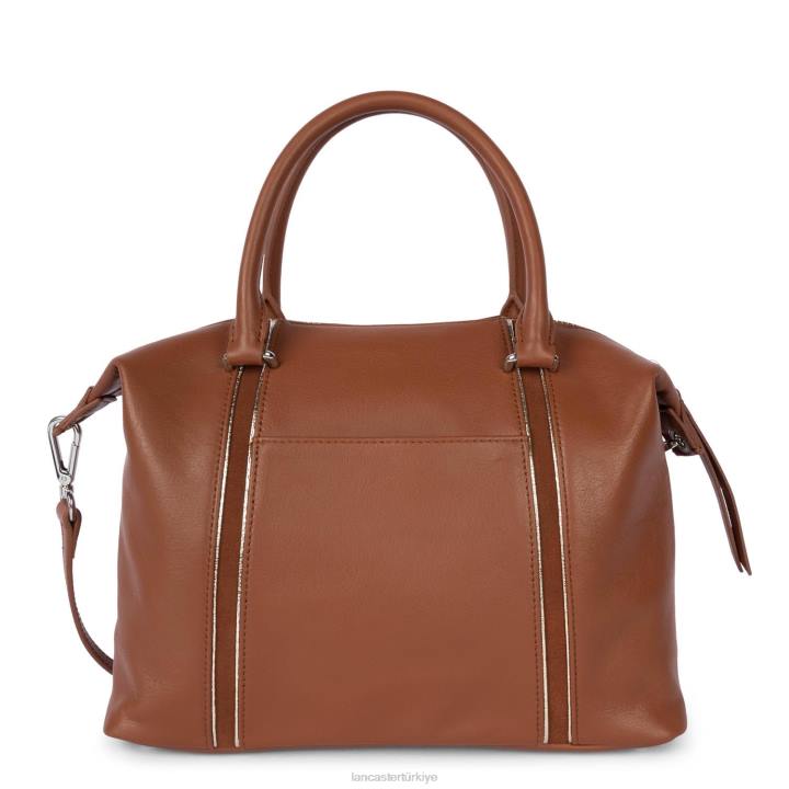 kadınlar kadın çantası yumuşak melodi konyak Lancaster Paris çanta H0LP2993