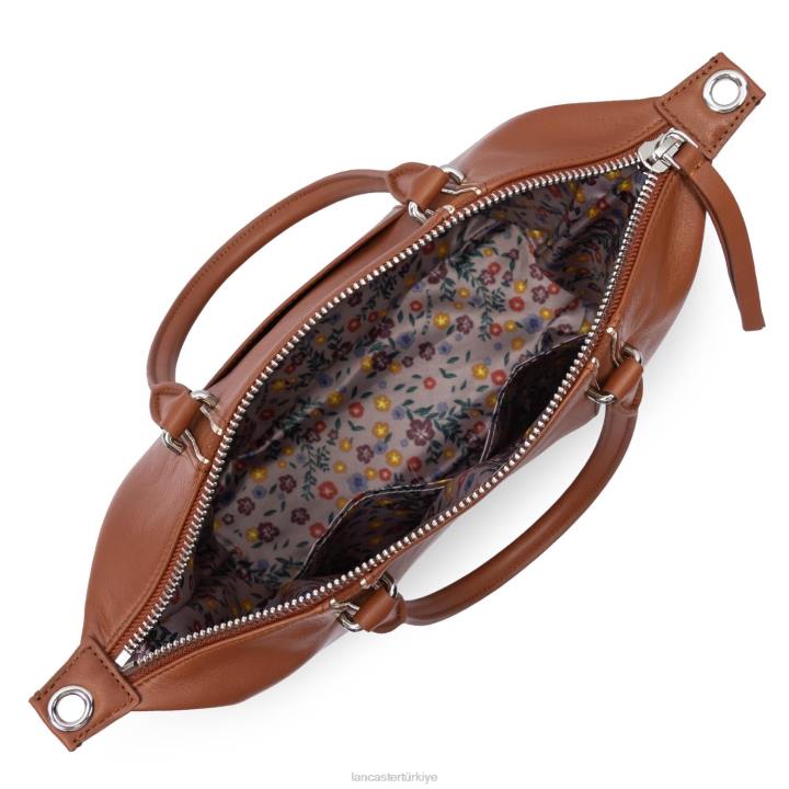kadınlar kadın çantası yumuşak melodi konyak Lancaster Paris çanta H0LP2993