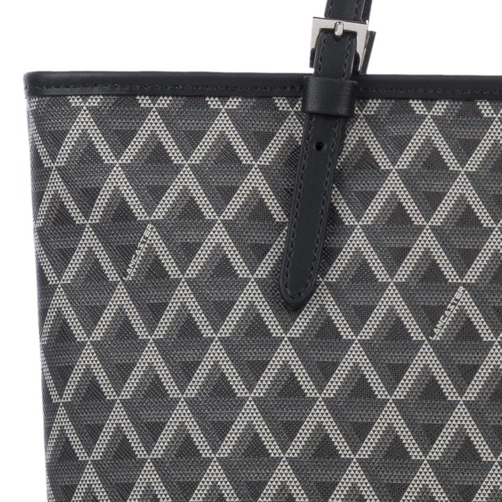 kadınlar m çantası simgesi kara Lancaster Paris çanta H0LP2513