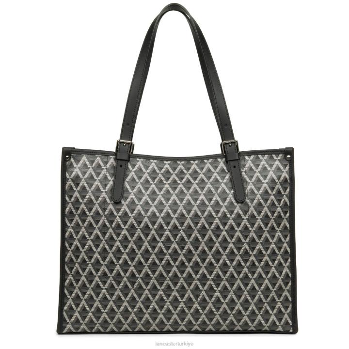 kadınlar m çantası simgesi kara Lancaster Paris çanta H0LP3871