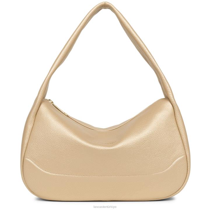 kadınlar m kadın çantası foulonne cerceau Şampanya Lancaster Paris çanta H0LP2444