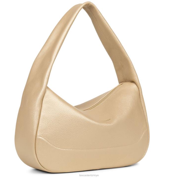 kadınlar m kadın çantası foulonne cerceau Şampanya Lancaster Paris çanta H0LP2444